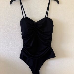 EXPRESS Ruched Bodysuit